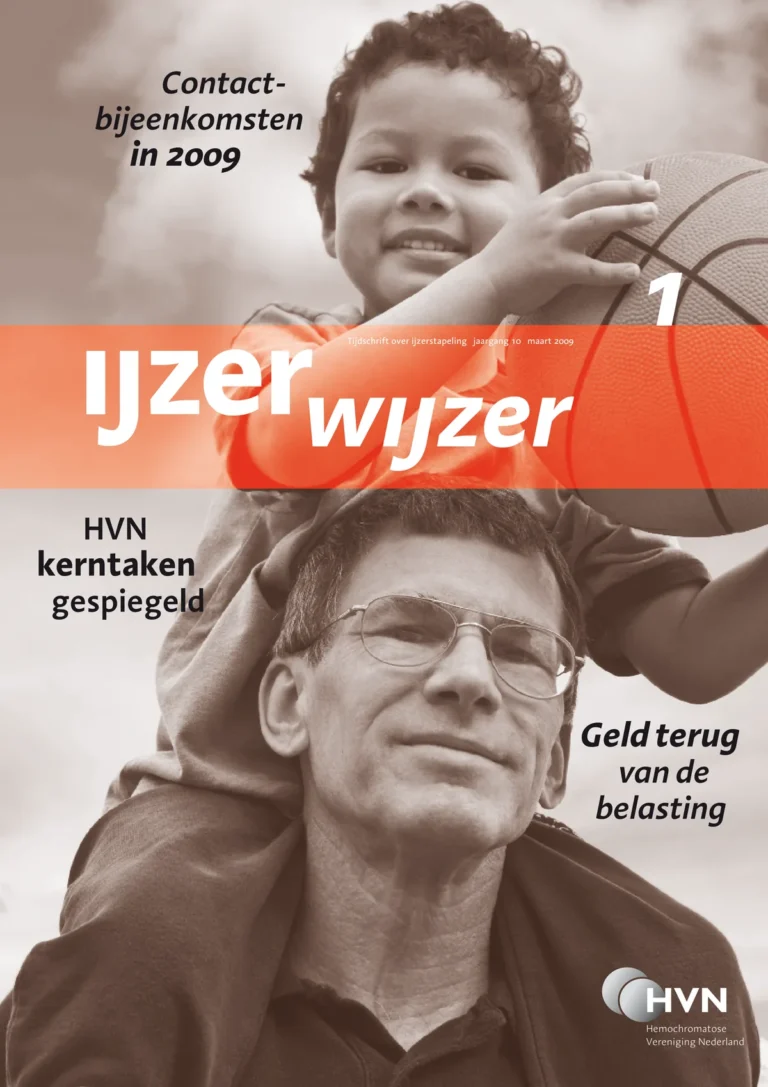 Omslag IJzerwijzer 1, maart 2009