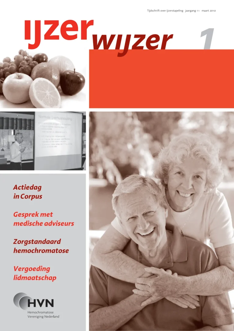 Omslag IJzerwijzer 1, maart 2010