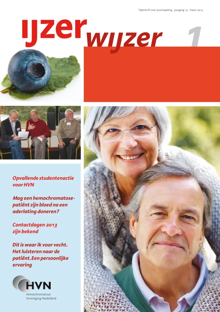 IJzerwijzer 1, maart 2013