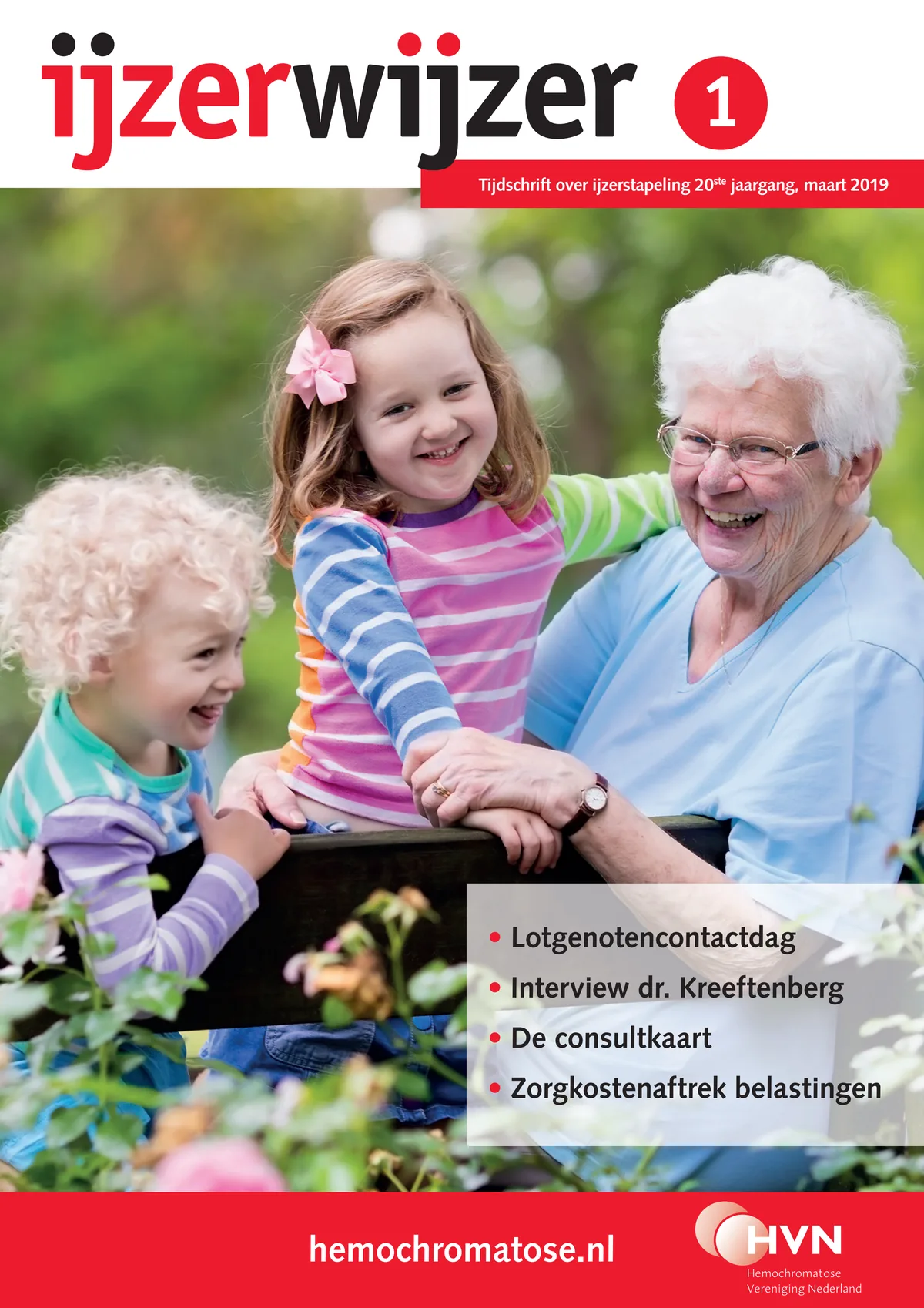 Omslag IJzerwijzer 1, maart 2019