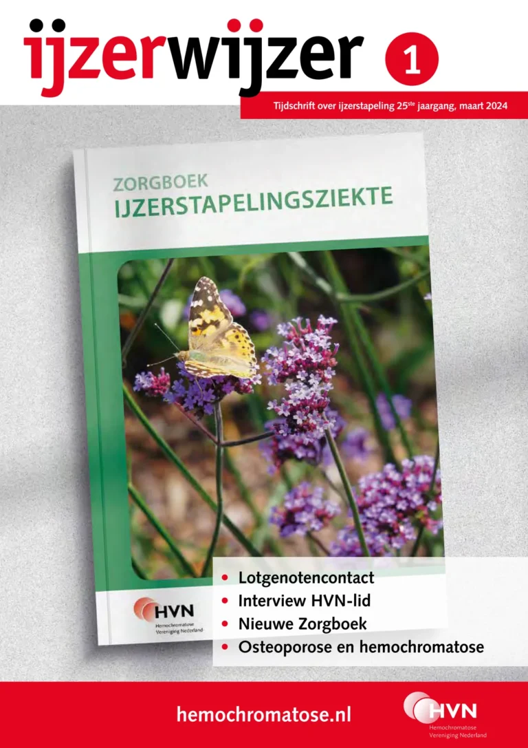 Omslag IJzerwijzer 1, maart 2024