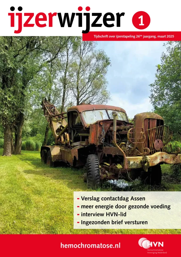 IJzerwijzer 1, maart 2025