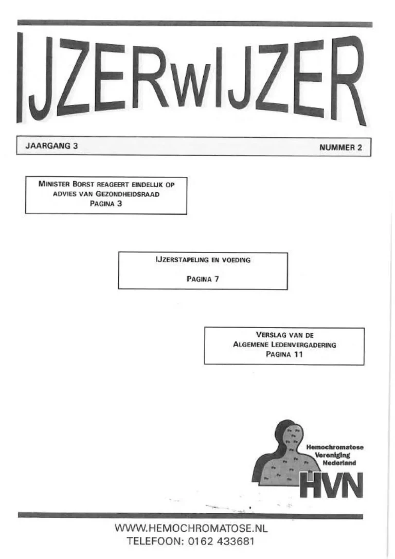 Omslag IJzerwijzer 2, juni 2002