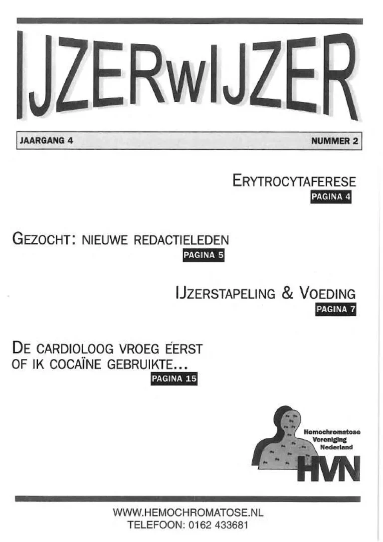 Omslag IJzerwijzer 2, juni 2003