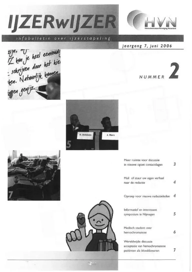 Omslag IJzerwijzer 2, juni 2006