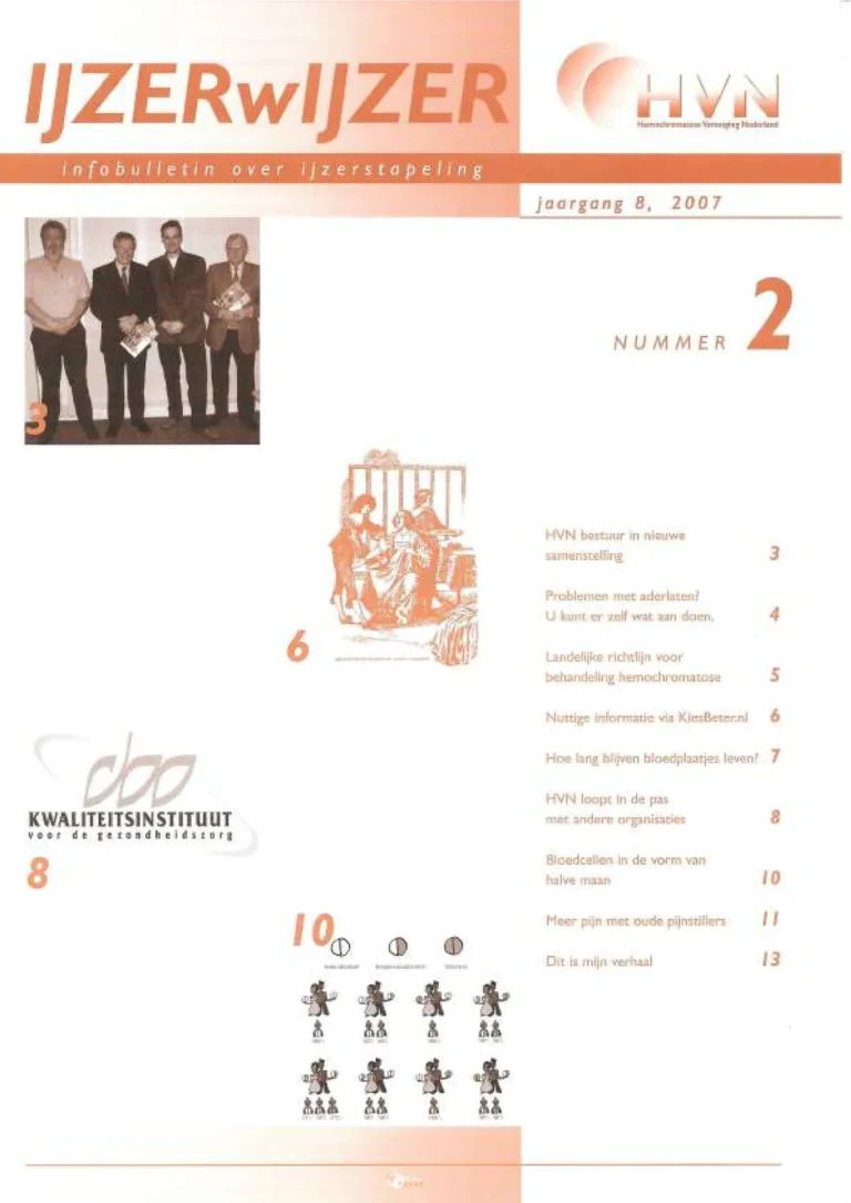 Omslag IJzerwijzer 2, juni 2007