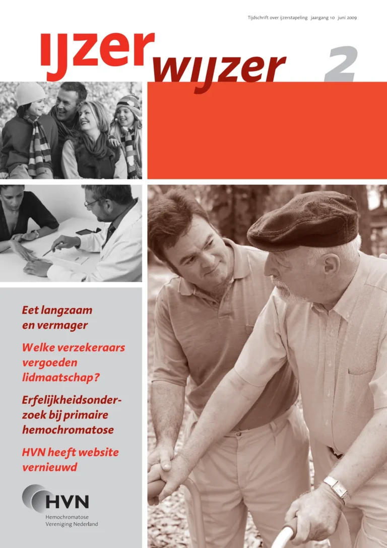 Omslag IJzerwijzer 2, juni 2009