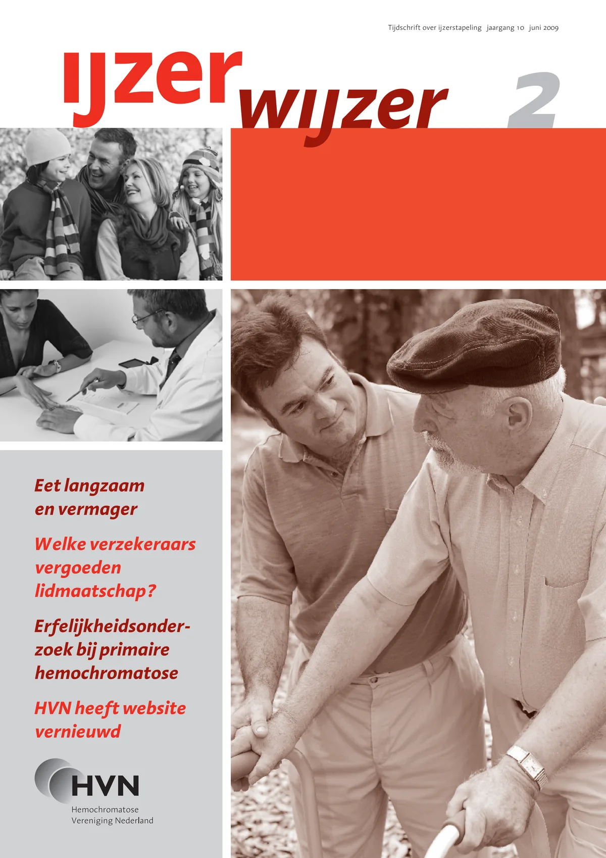 Omslag IJzerwijzer 2, juni 2009