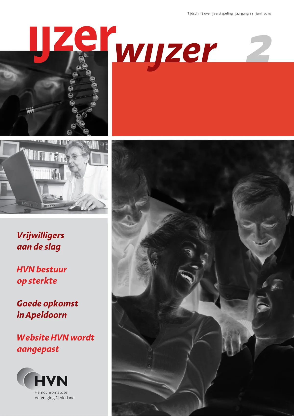 Omslag IJzerwijzer 2, juni 2010