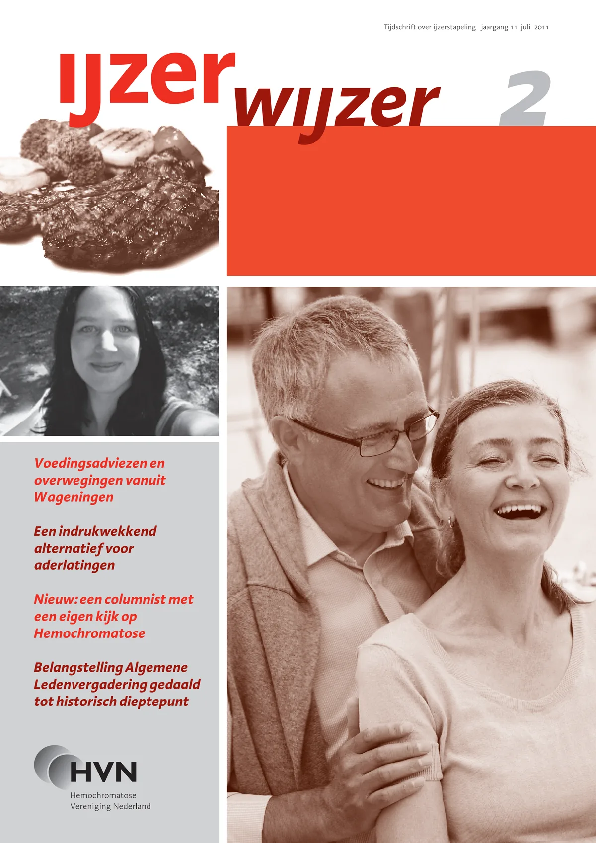 Omslag IJzerwijzer 2, juli 2011