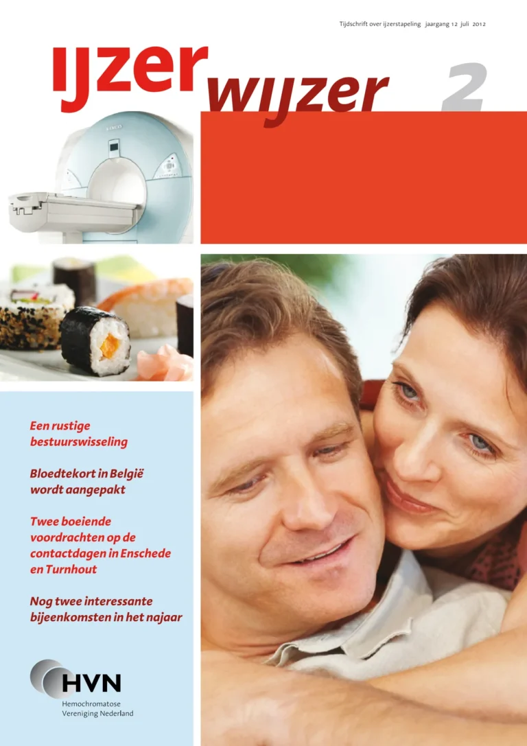 Omslag IJzerwijzer 2, juli 2012