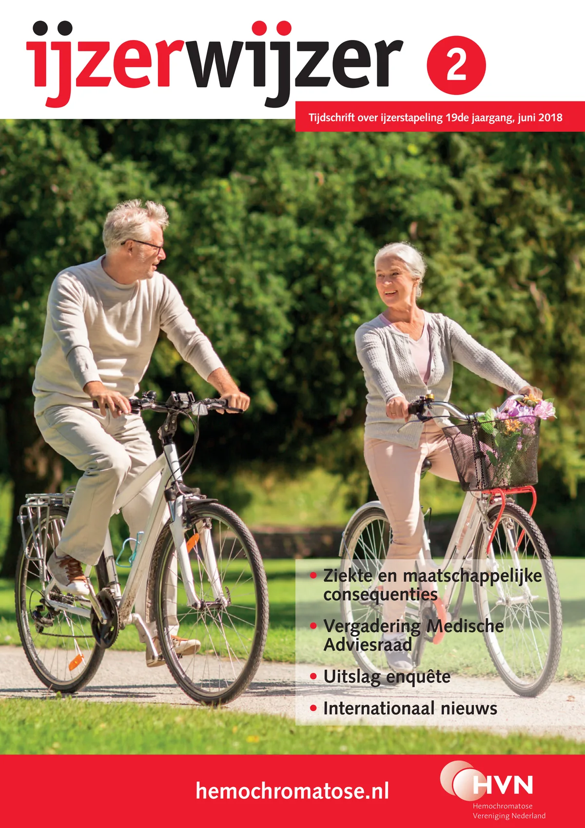 Omslag IJzerwijzer 2, juni 2018