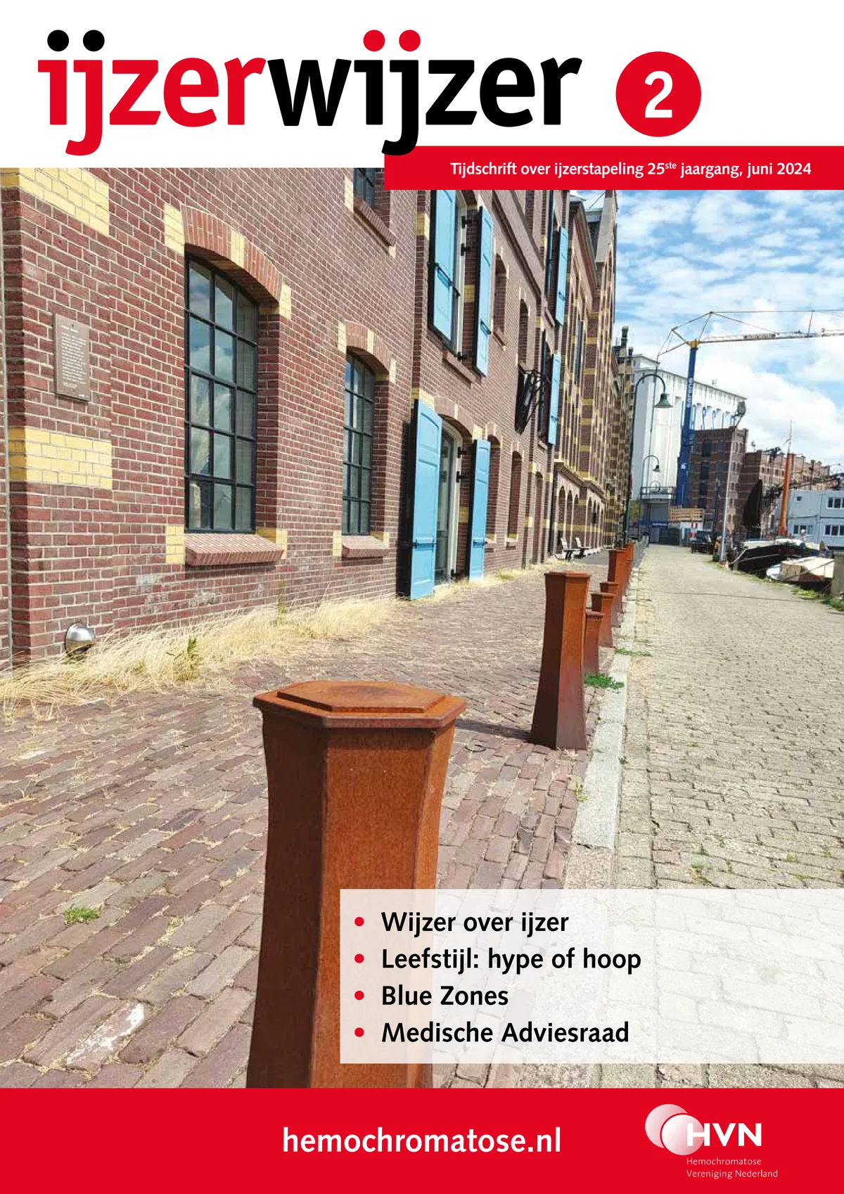 Omslag IJzerwijzer 2, juni 2024