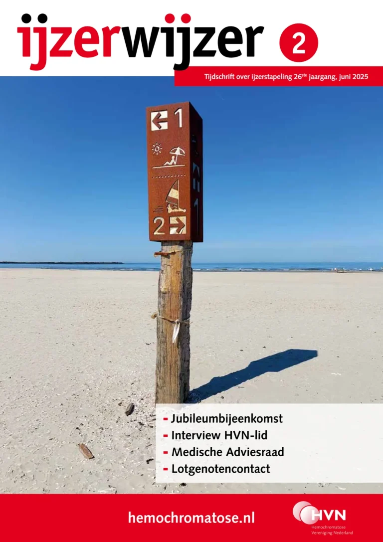 Omslag IJzerwijzer 2, juni 2025