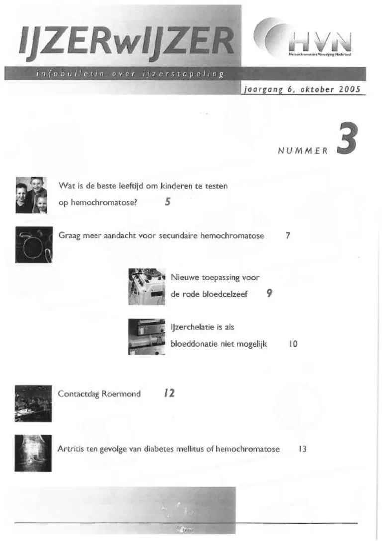 Omslag IJzerwijzer 3, september 2005