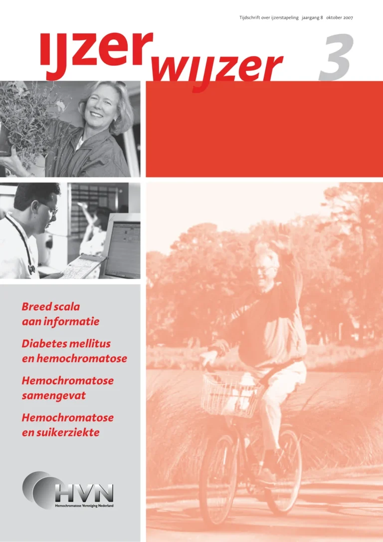 Omslag IJzerwijzer 3, oktober 2007