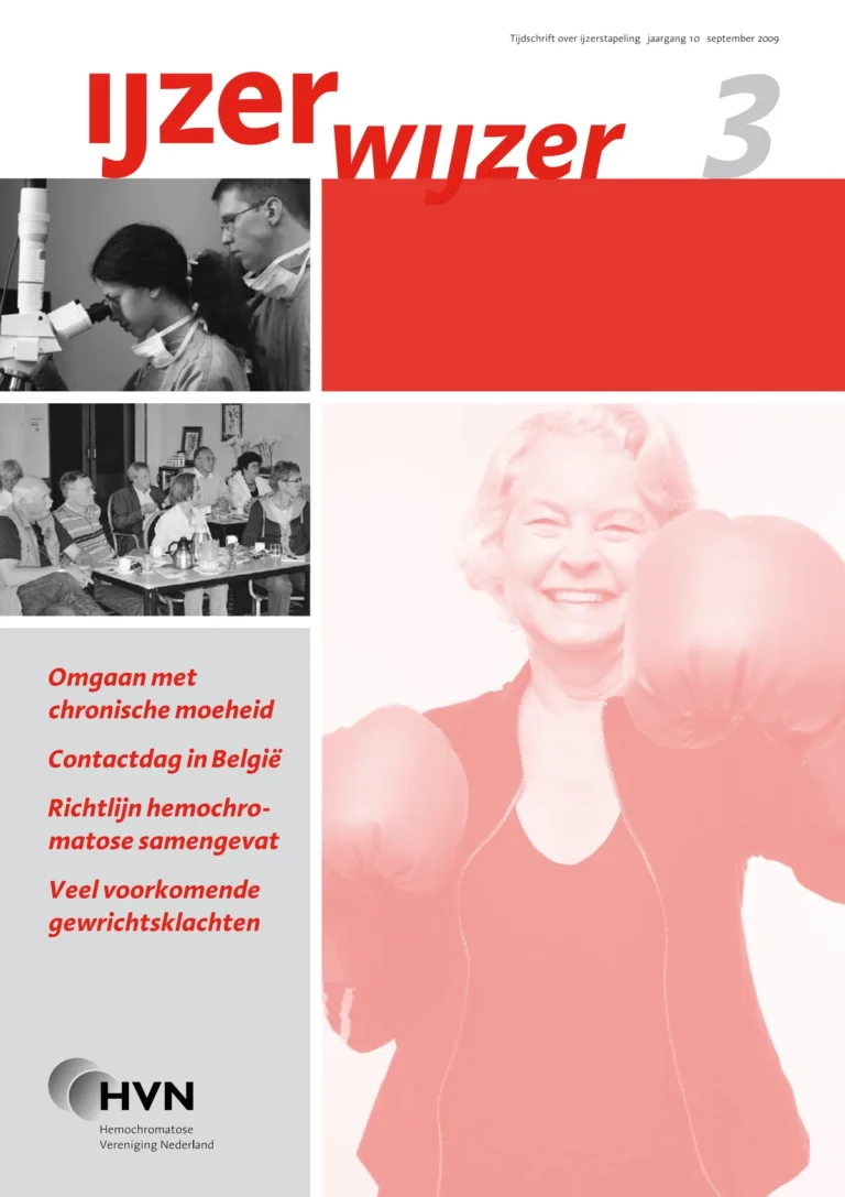 Omslag IJzerwijzer 3, september 2009