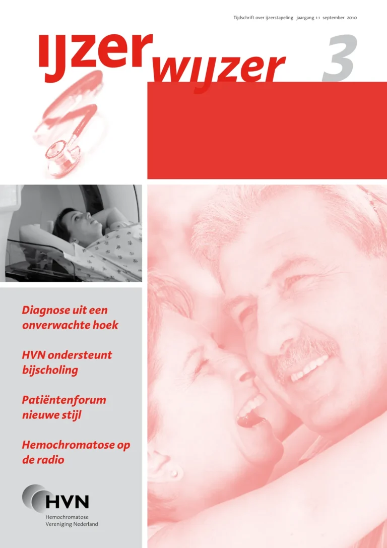 Omslag IJzerwijzer 3, september 2010