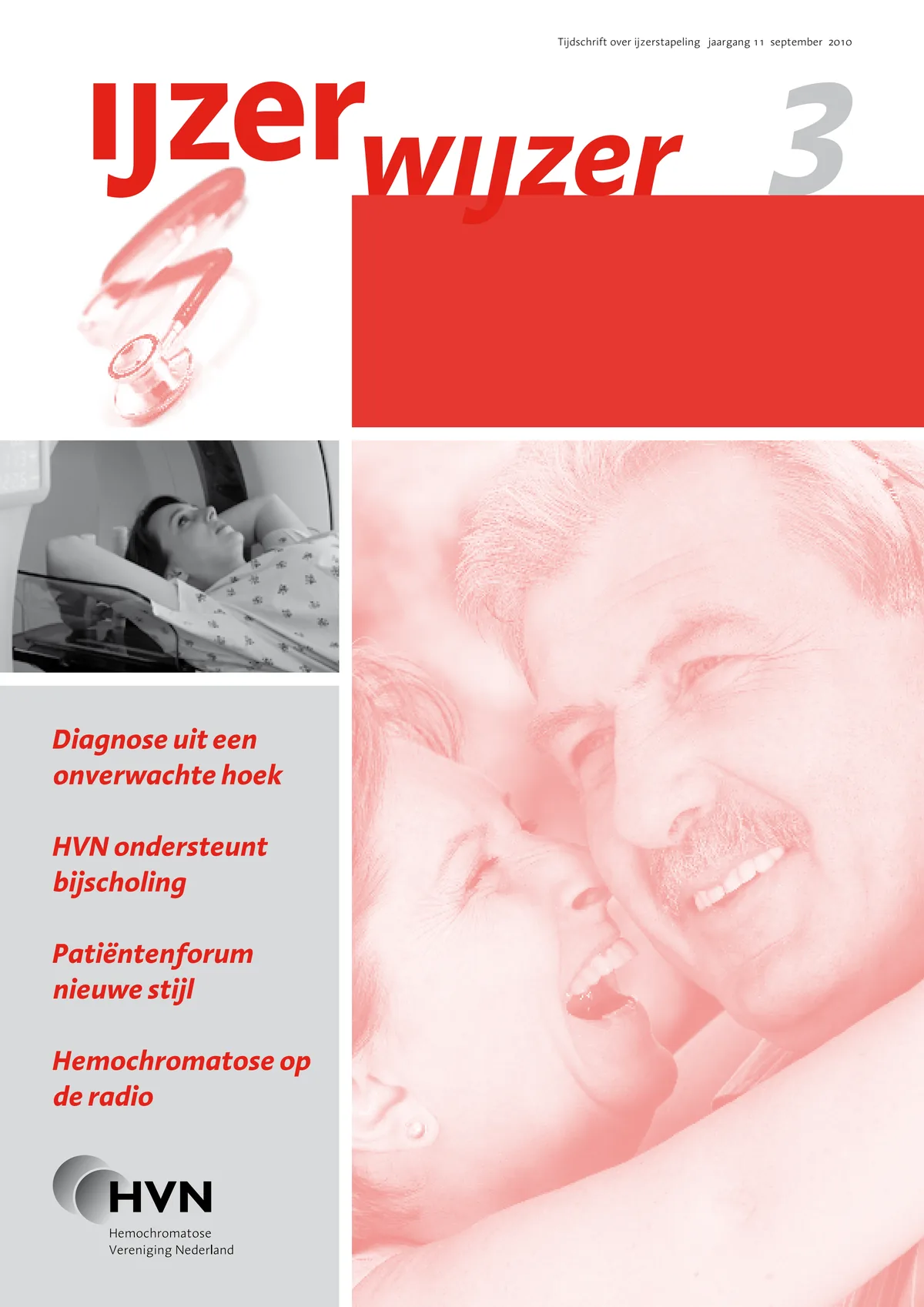 Omslag IJzerwijzer 3, september 2010