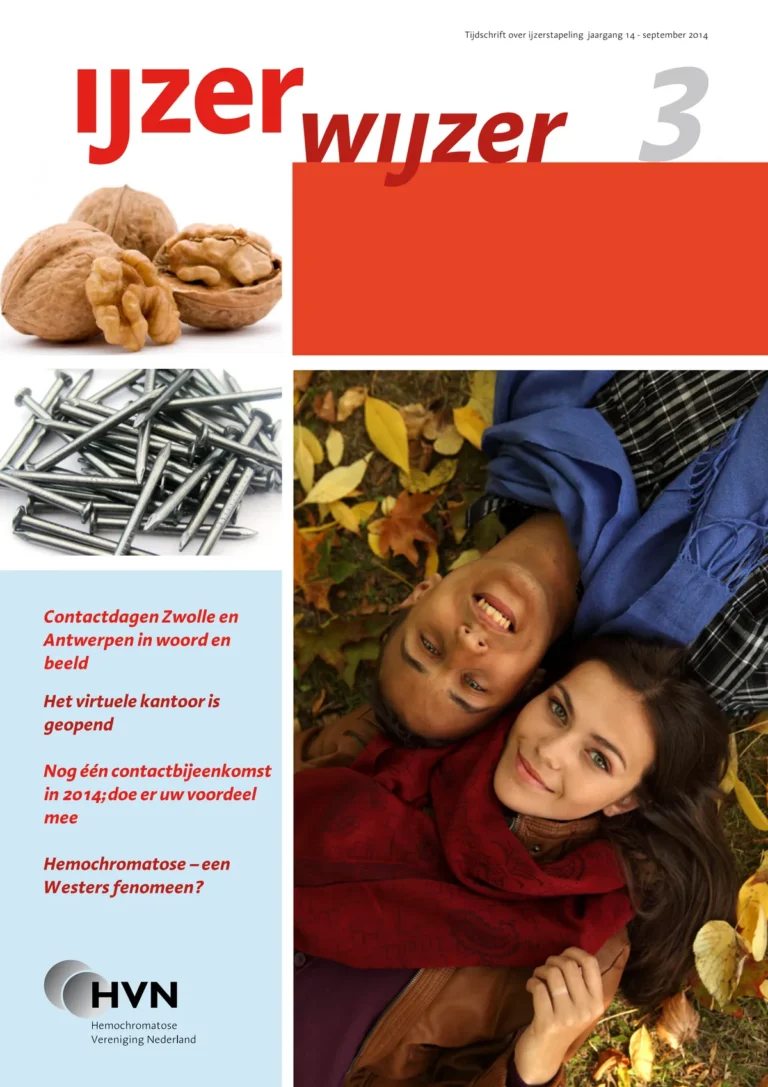 Omslag IJzerwijzer 3, september 2014