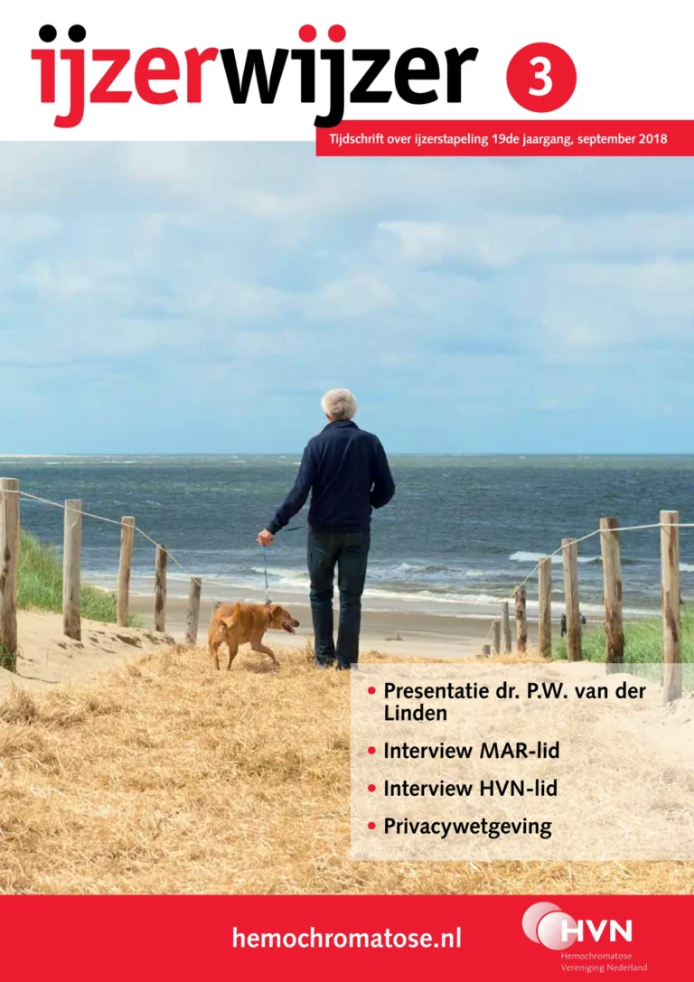 Omslag IJzerwijzer 3, september 2018