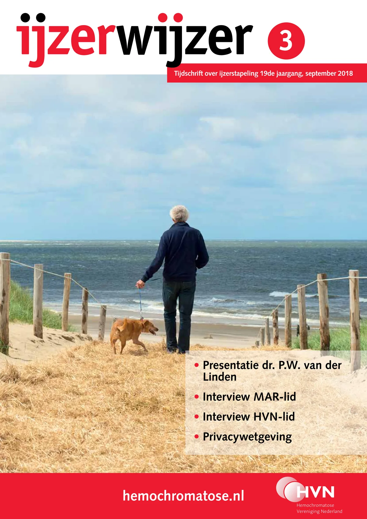 Omslag IJzerwijzer 3, september 2018
