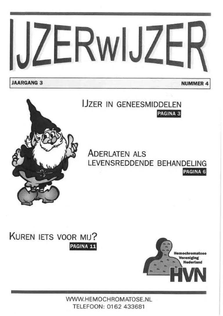 Omslag IJzerwijzer 4, december 2002