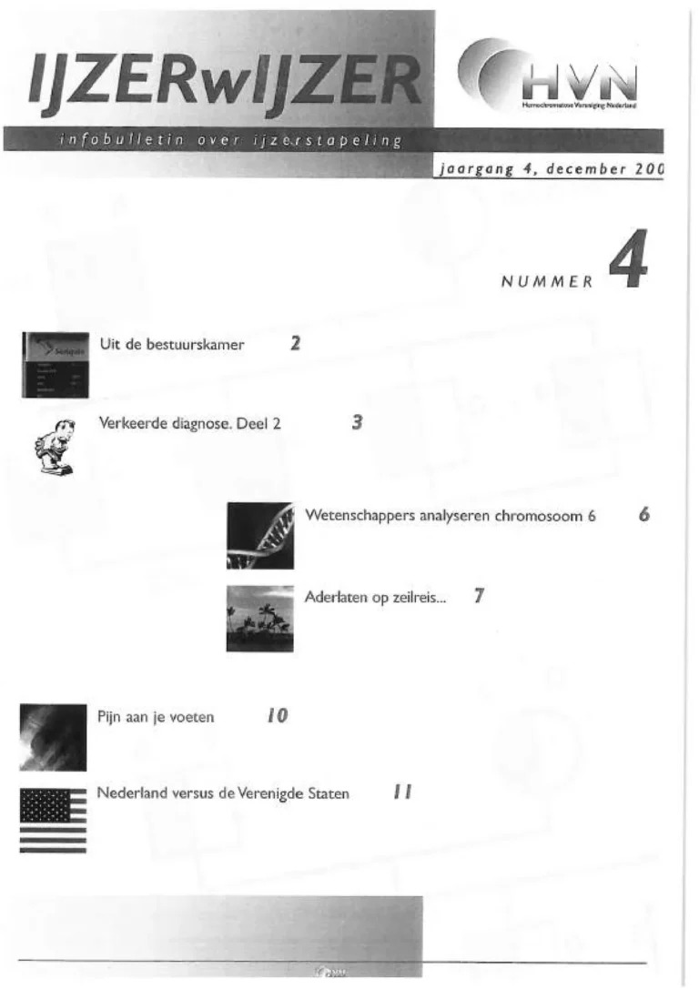 Omslag IJzerwijzer 4, december 2003