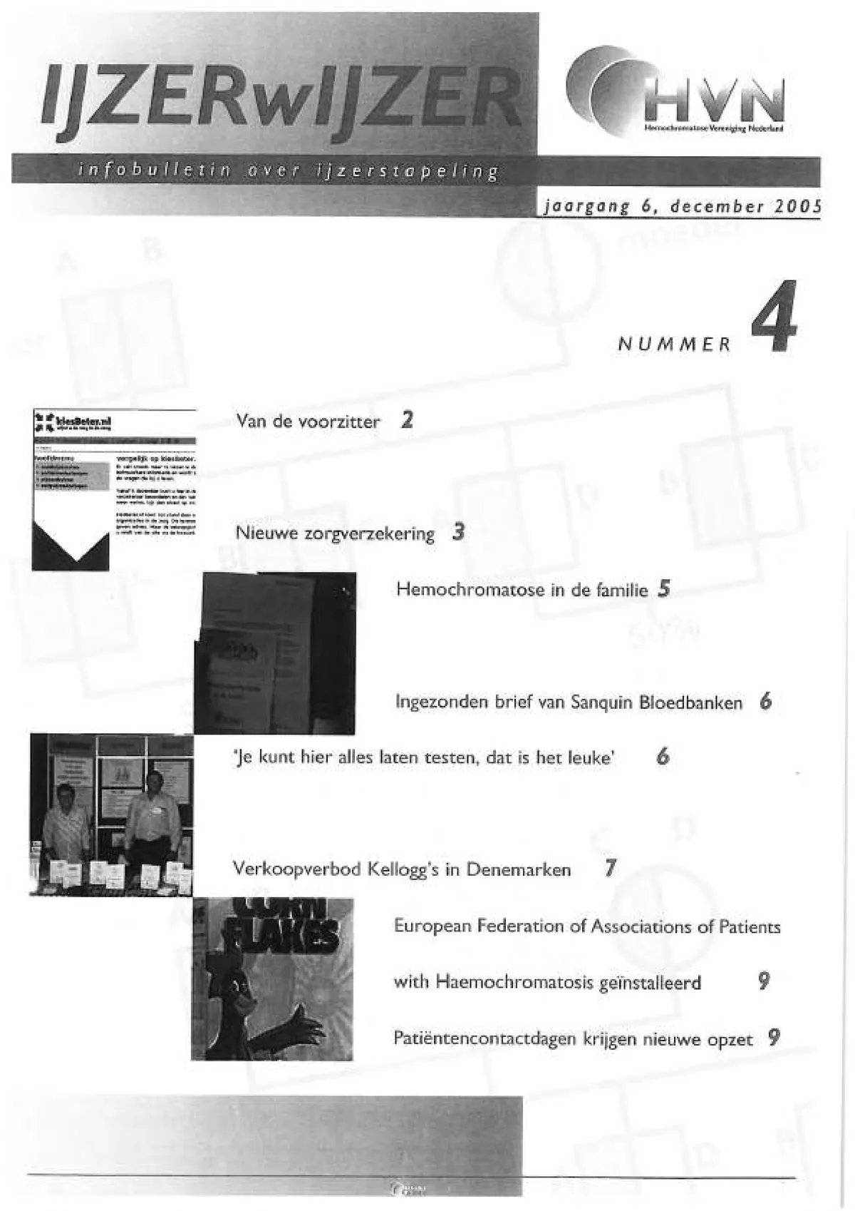 Omslag IJzerwijzer 4, december 2005
