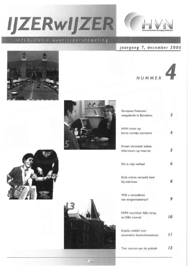 Omslag IJzerwijzer 4, december 2006