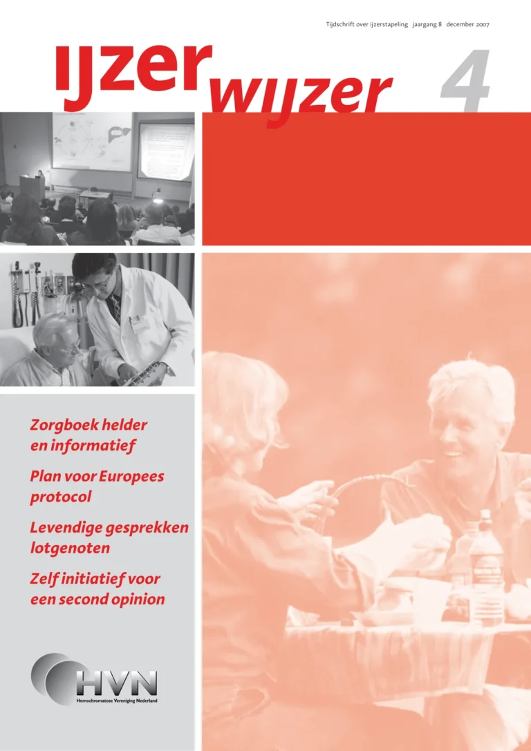 Omslag IJzerwijzer 4, december 2007