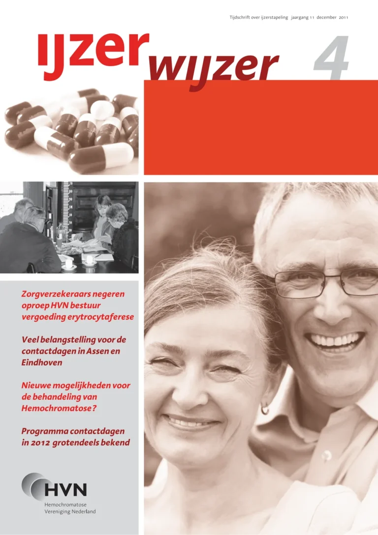 Omslag IJzerwijzer 4, december 2011