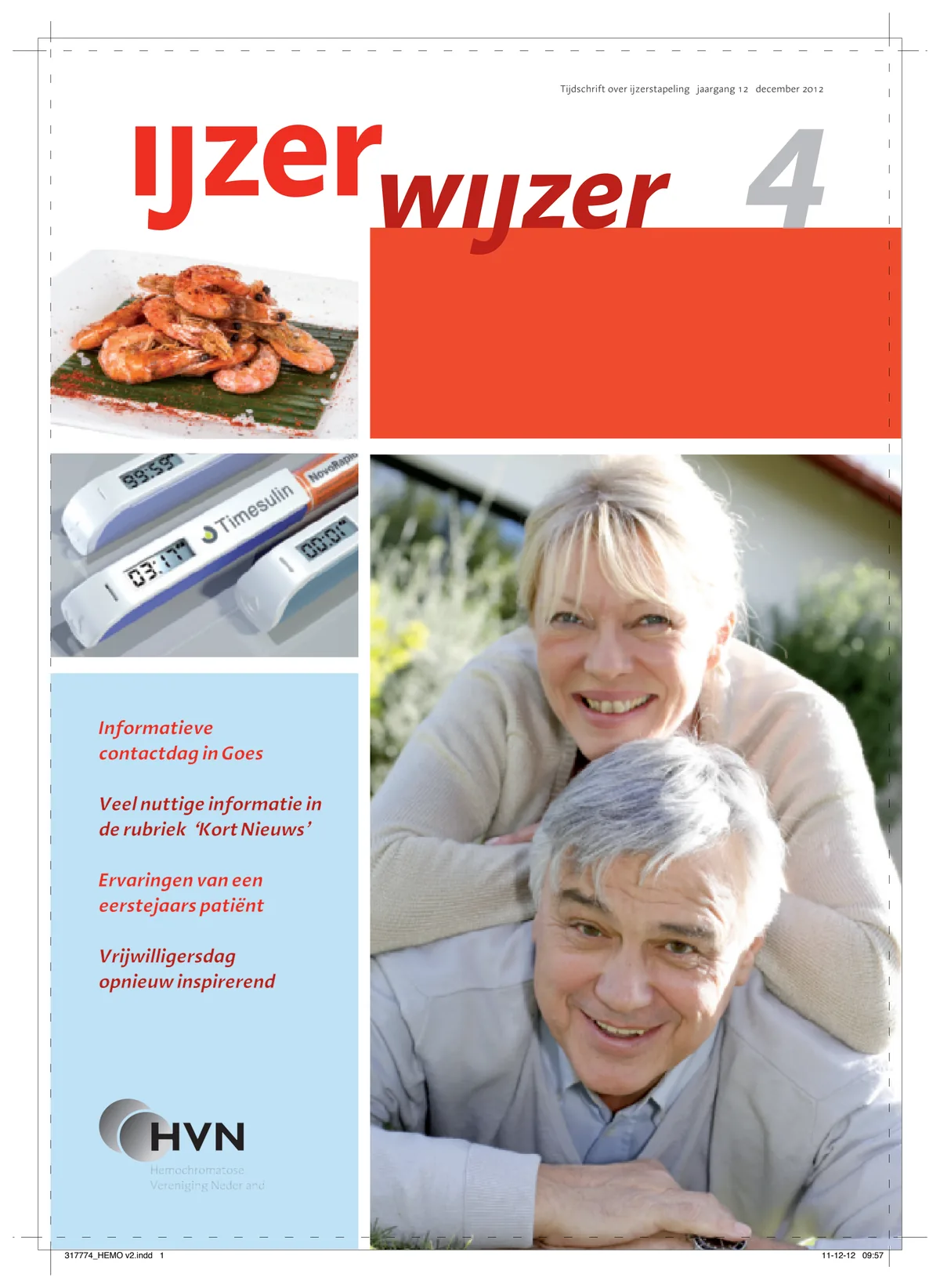 Omslag IJzerwijzer 4, december 2012