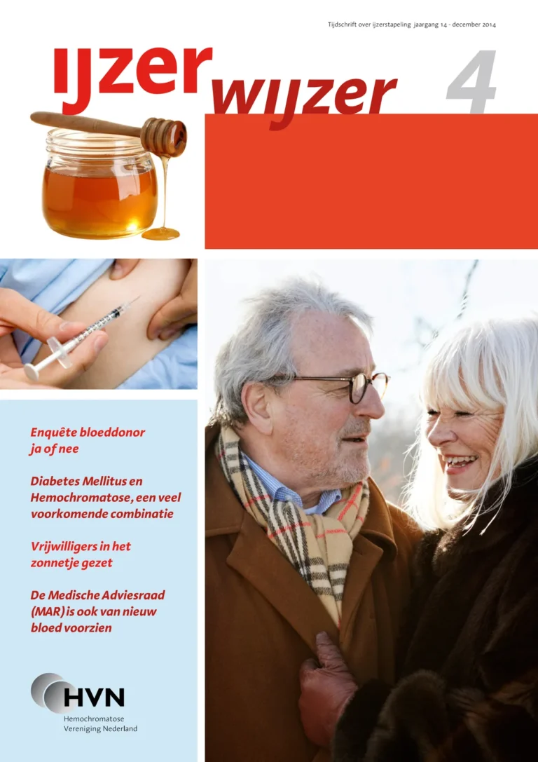 Omslag IJzerwijzer 4, december 2014