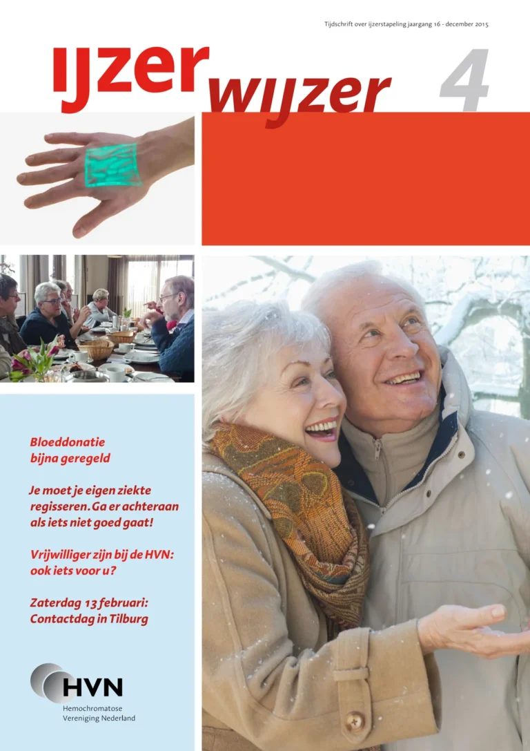 Omslag IJzerwijzer 4, december 2015