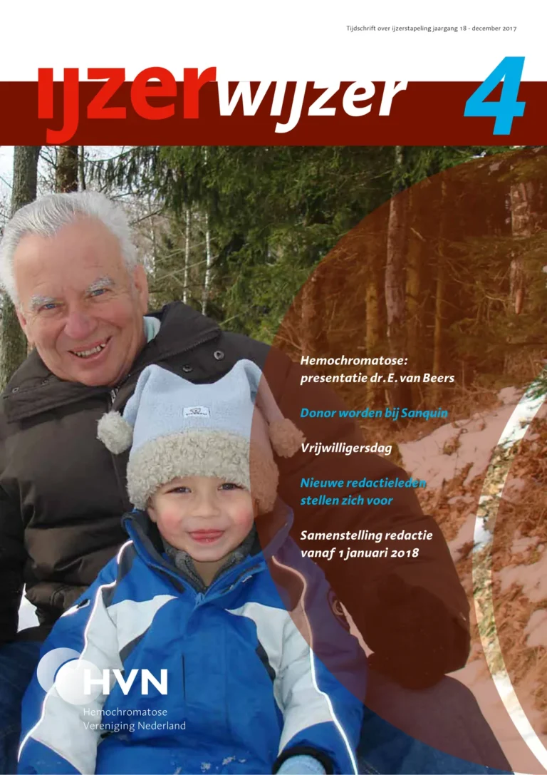 Omslag IJzerwijzer 4, december 2017