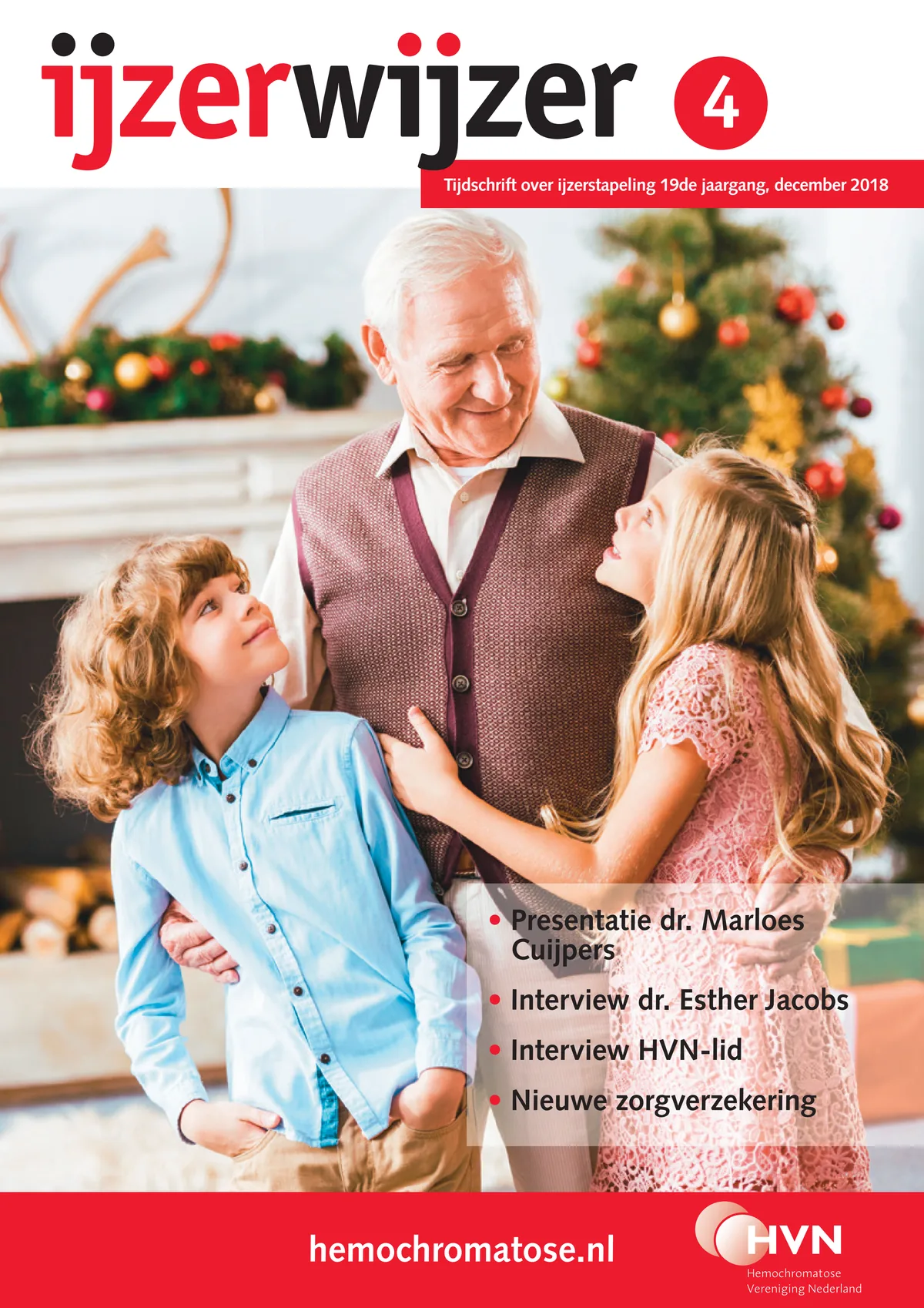 Omslag IJzerwijzer 4, december 2018