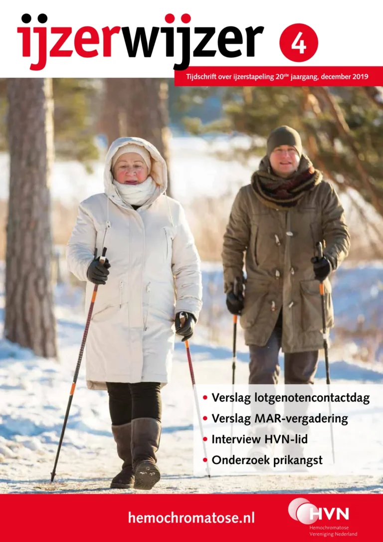 Omslag IJzerwijzer 4, december 2019