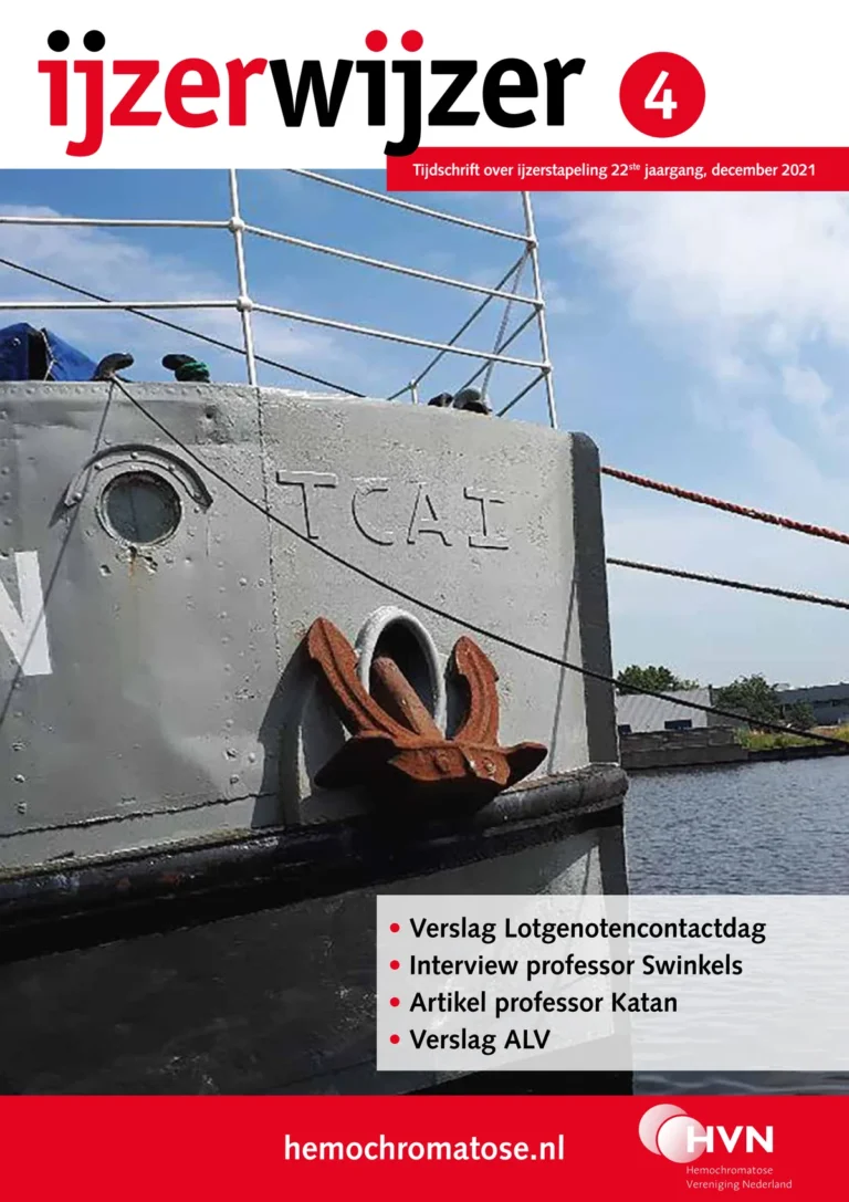 Omslag IJzerwijzer 4, december 2021