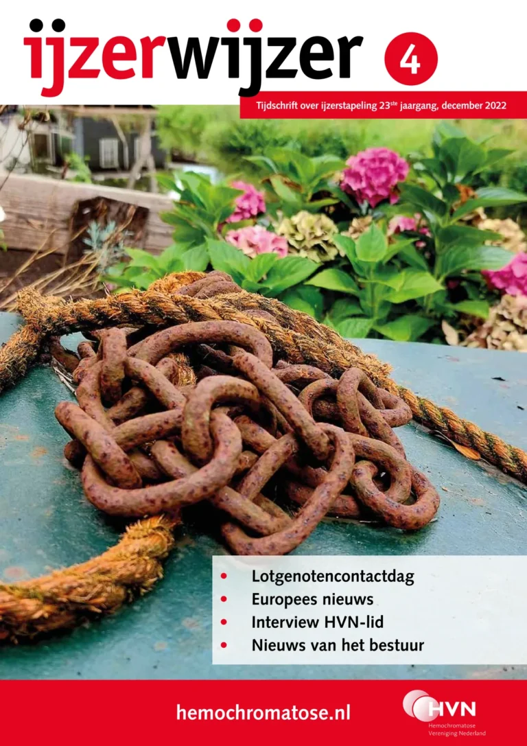 Omslag IJzerwijzer 4, december 2022